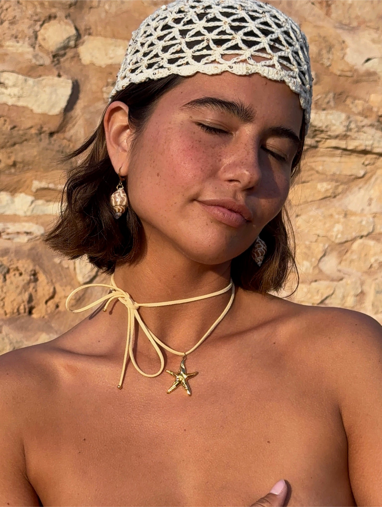 Boucles d'oreilles Lou