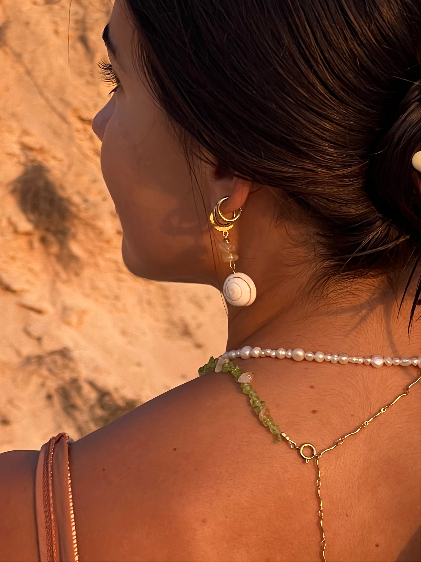 Boucles d'oreilles Andrea