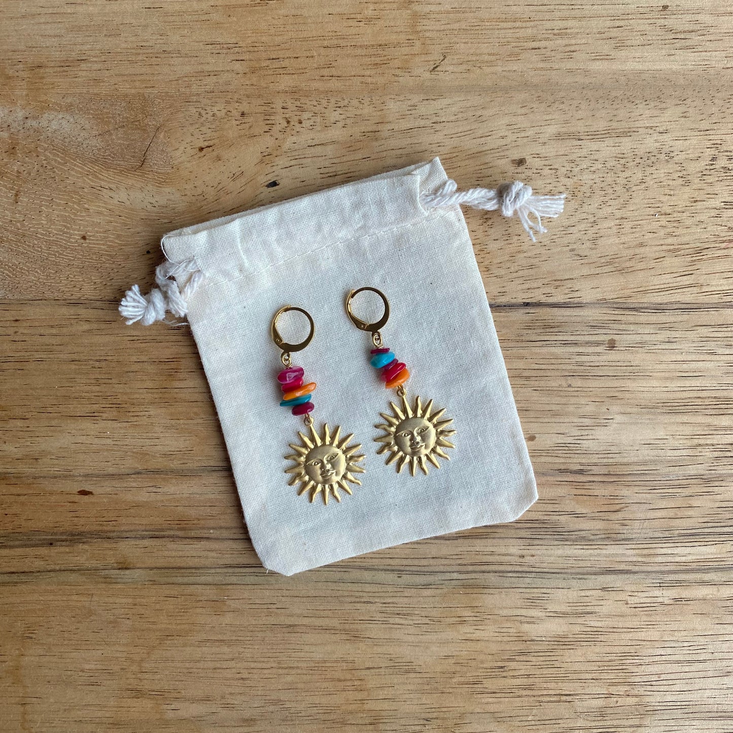 Boucles Mediterranean sunset