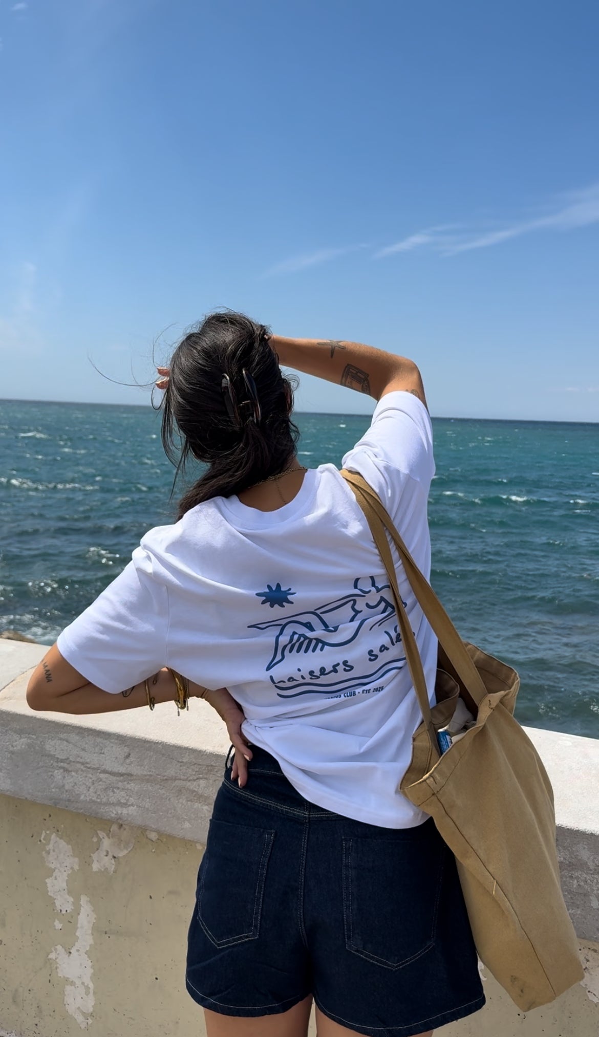 T-shirt unisexe Méditerranée