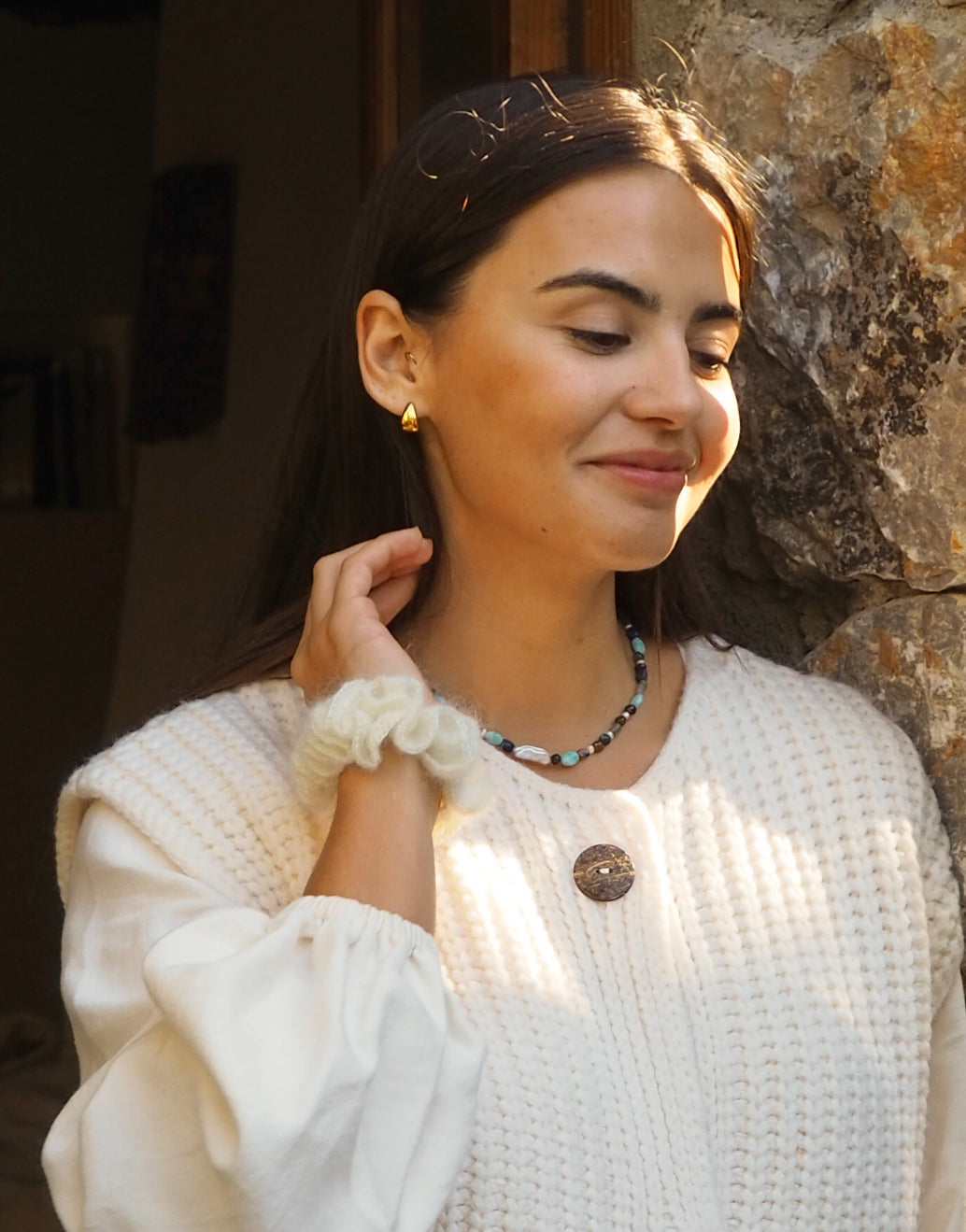 Boucles d'oreilles Léna