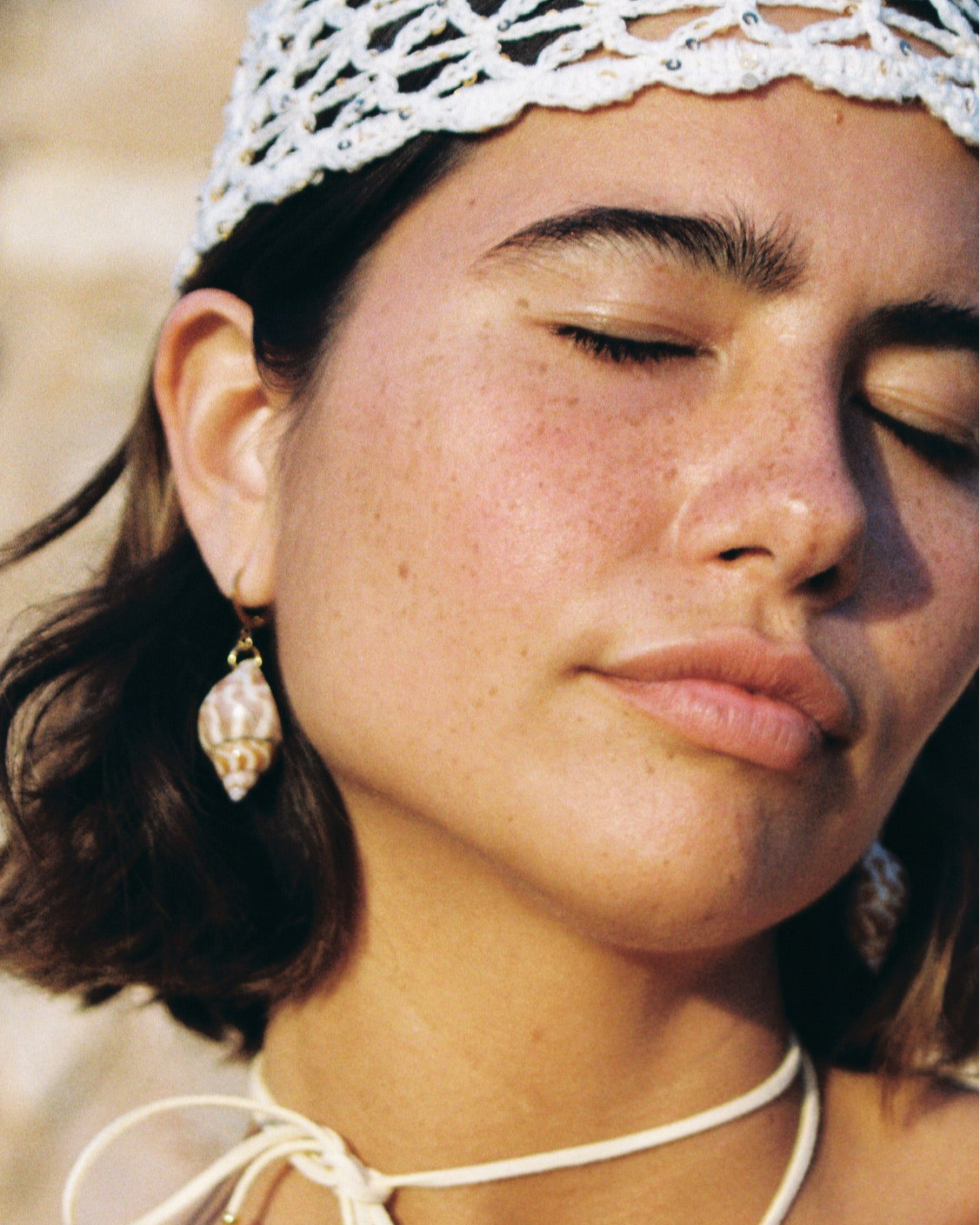 Boucles d'oreilles Lou