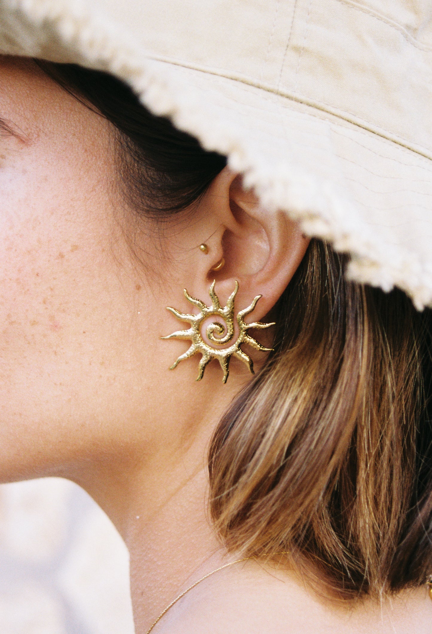 Boucles d'oreilles Maya