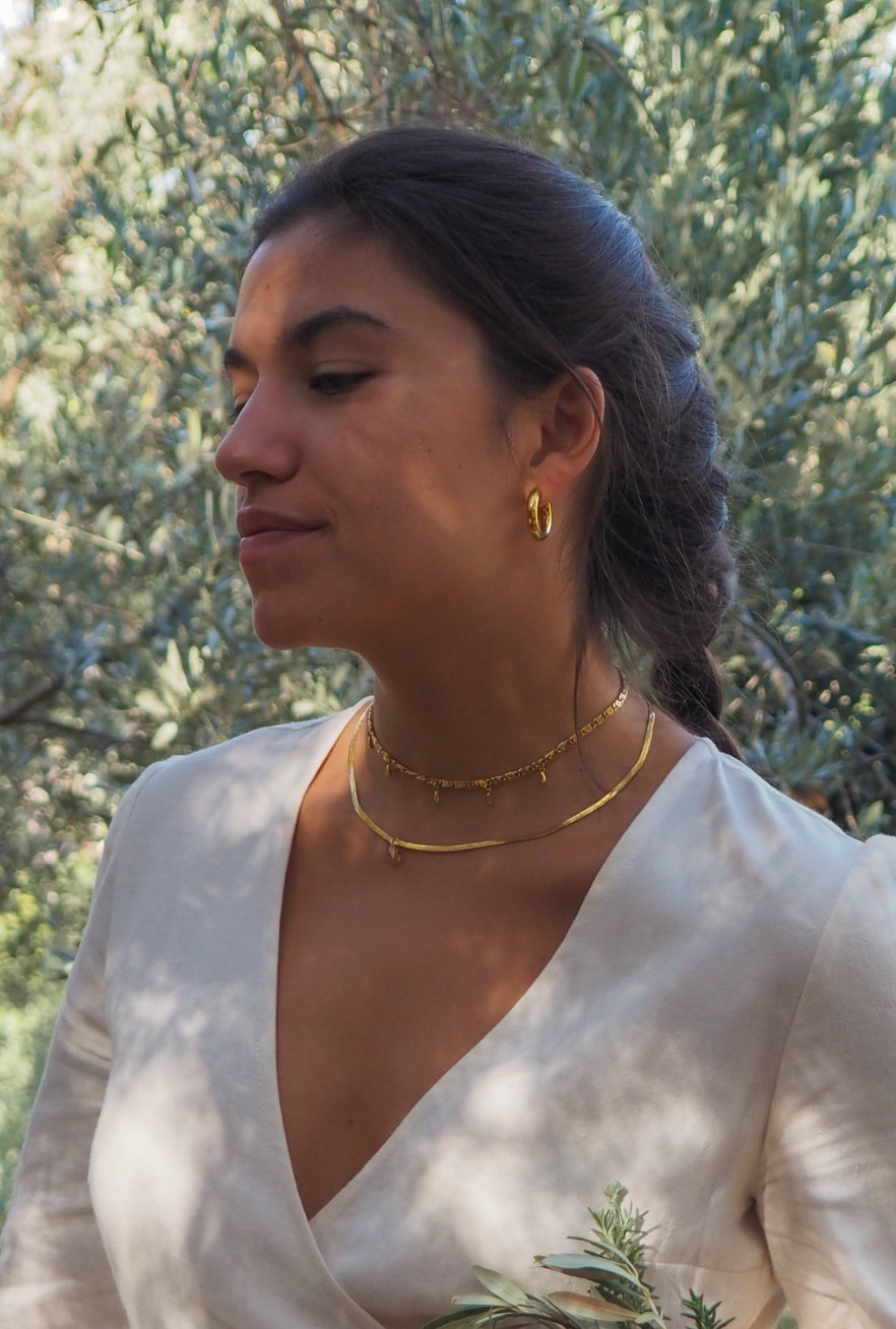 Boucles d'oreilles Chloé