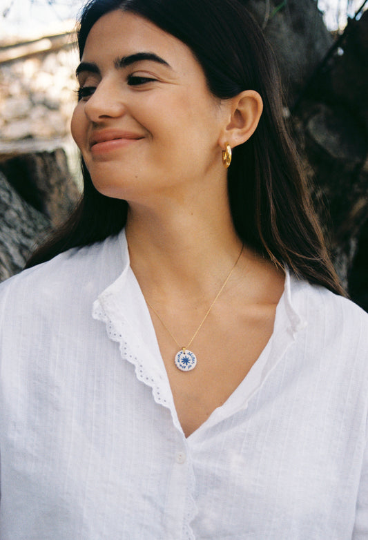 Médaillon Sister of the Sun