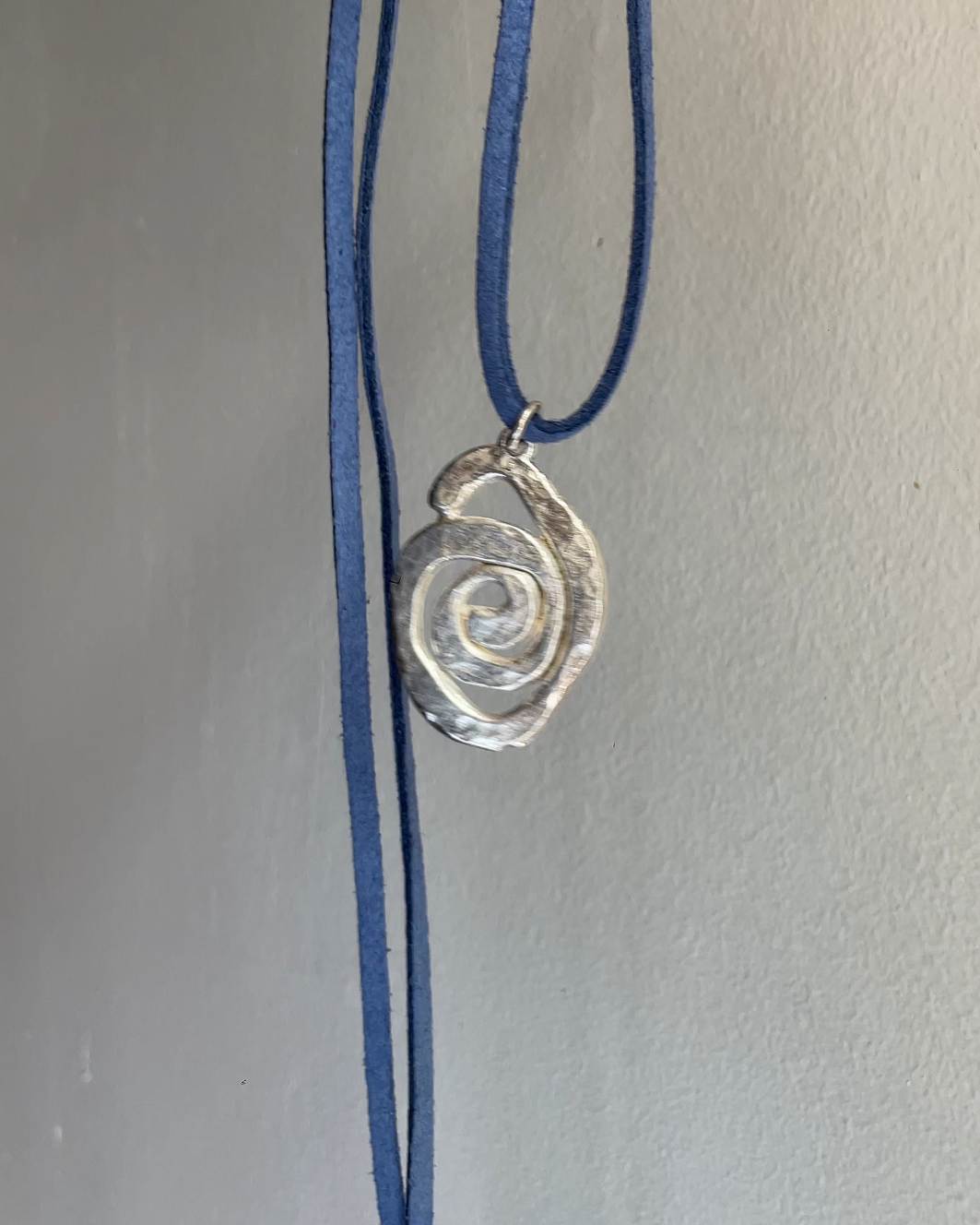 Le Zoé • Spirale argent upcyclé