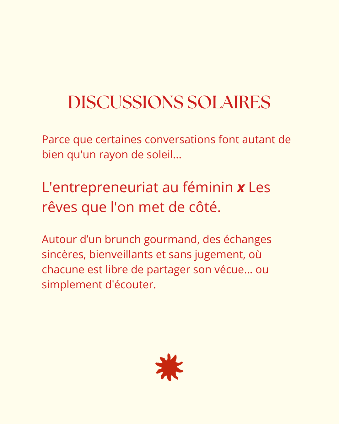 La Parenthèse ꩜ 23-25 Octobre