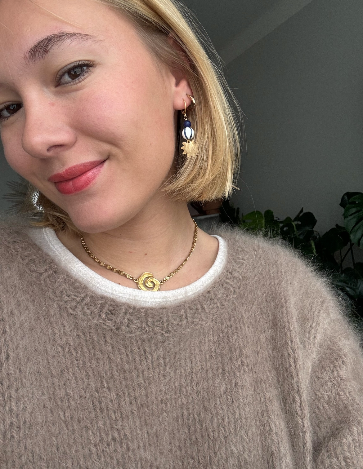 Boucles d'oreilles Sienna