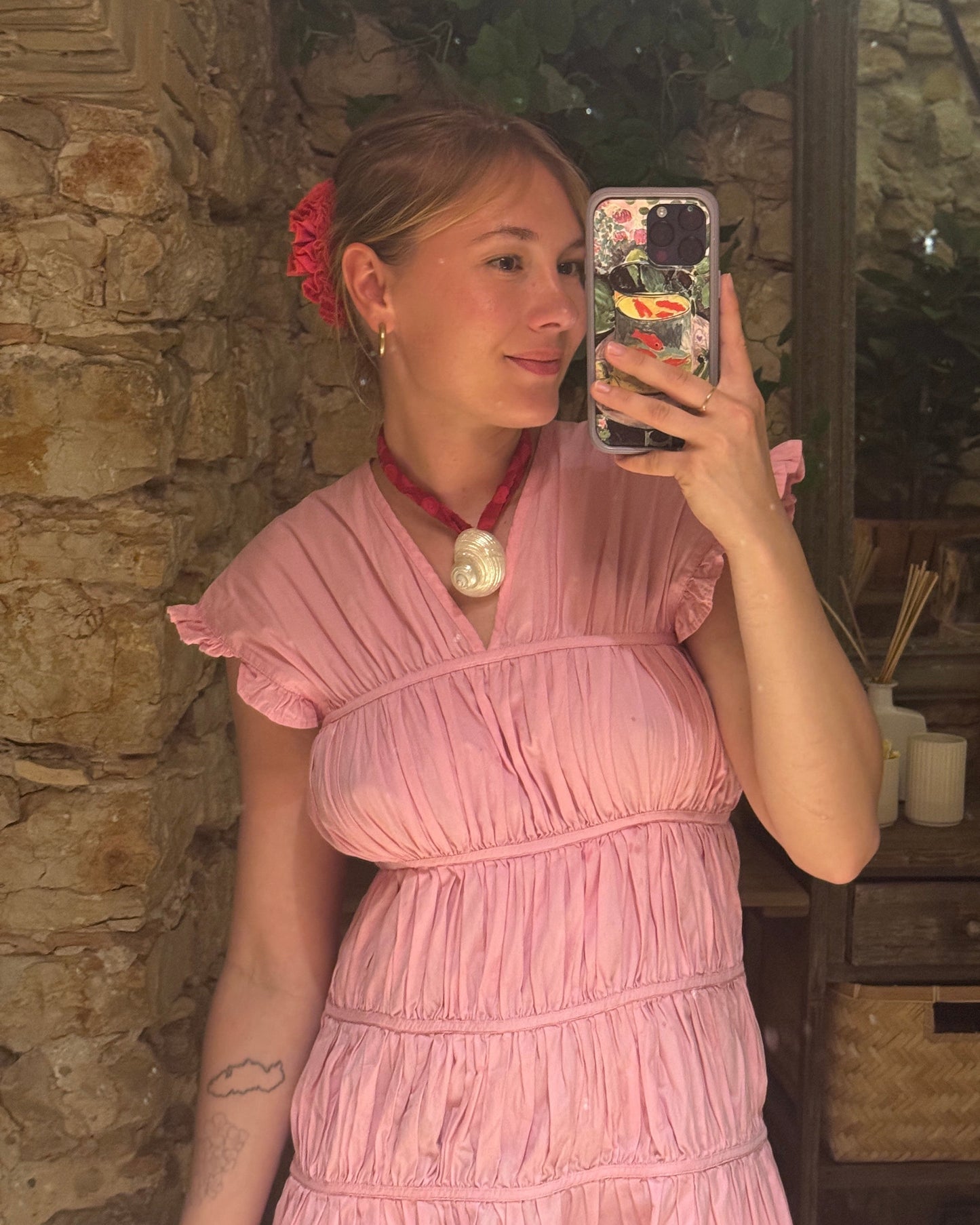 Le Pénélope • Collier Passion upcyclé