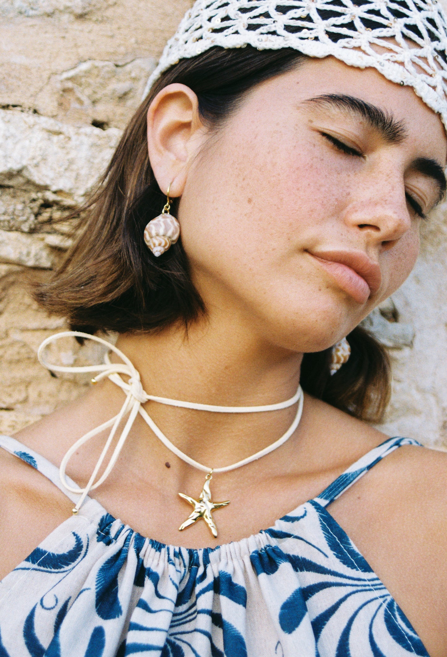 Boucles d'oreilles Lou