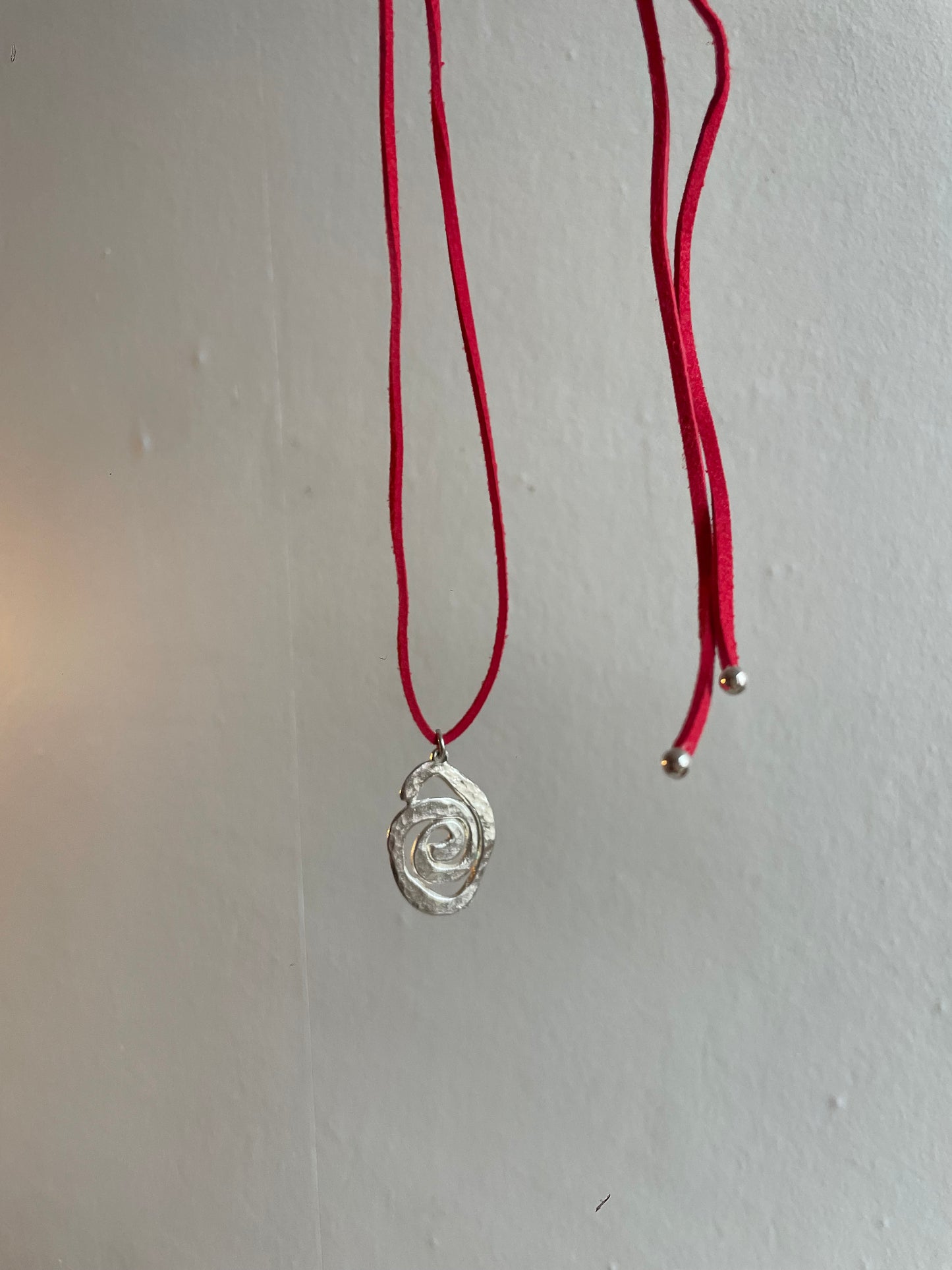 Le Zoé • Spirale argent upcyclé
