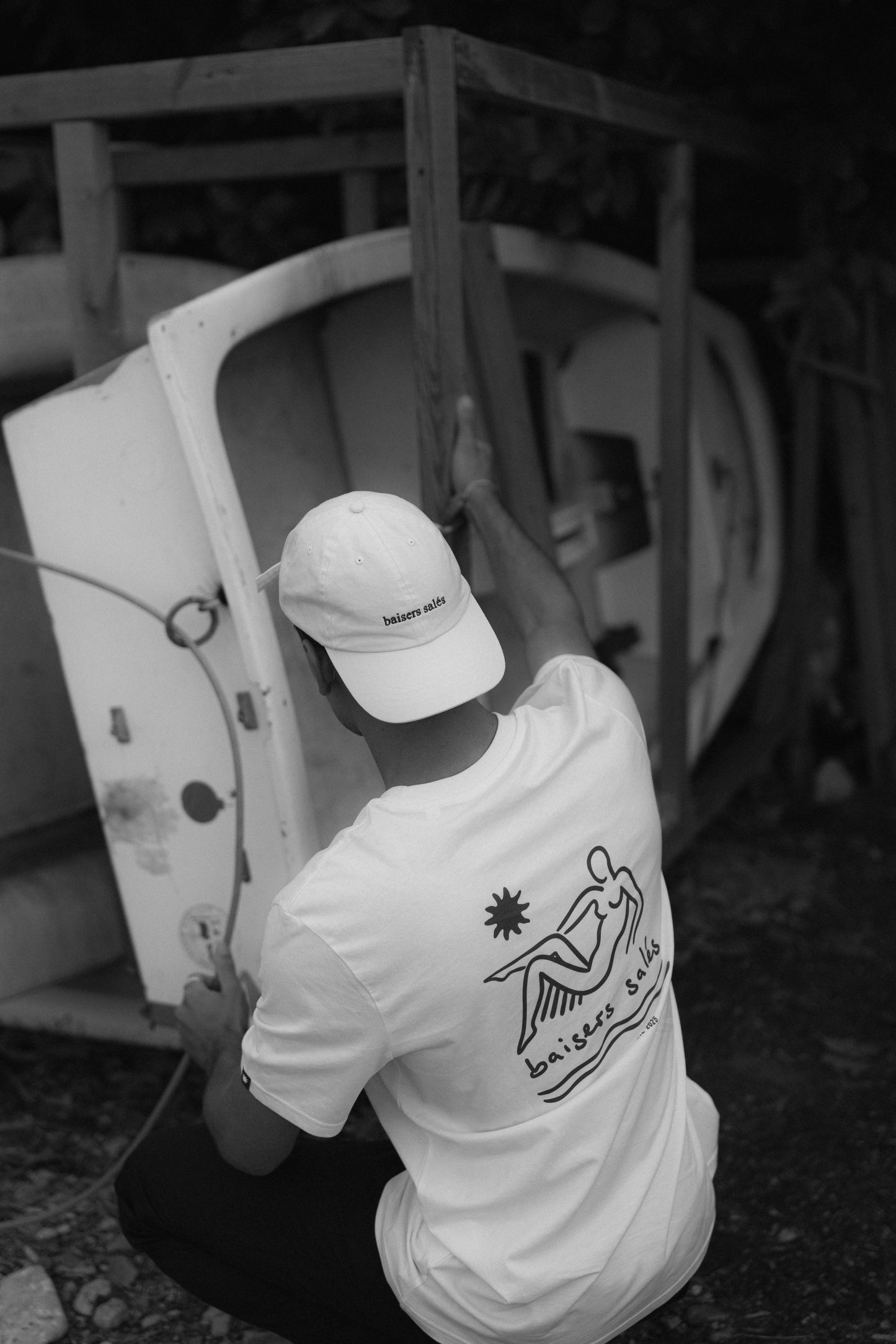 T-shirt unisexe Méditerranée