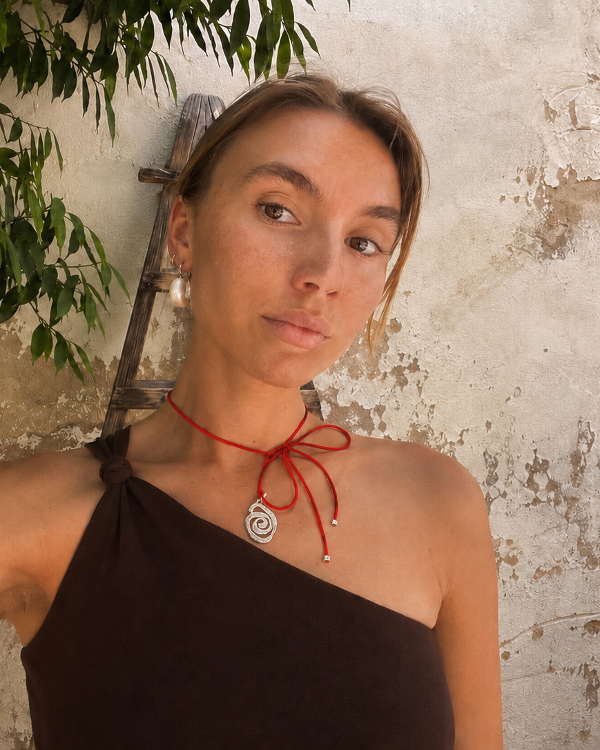 Le Zoé • Spirale argent upcyclé