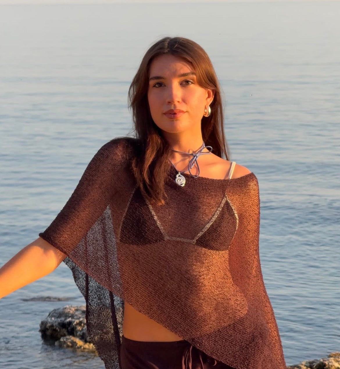 Le Zoé • Spirale argent upcyclé