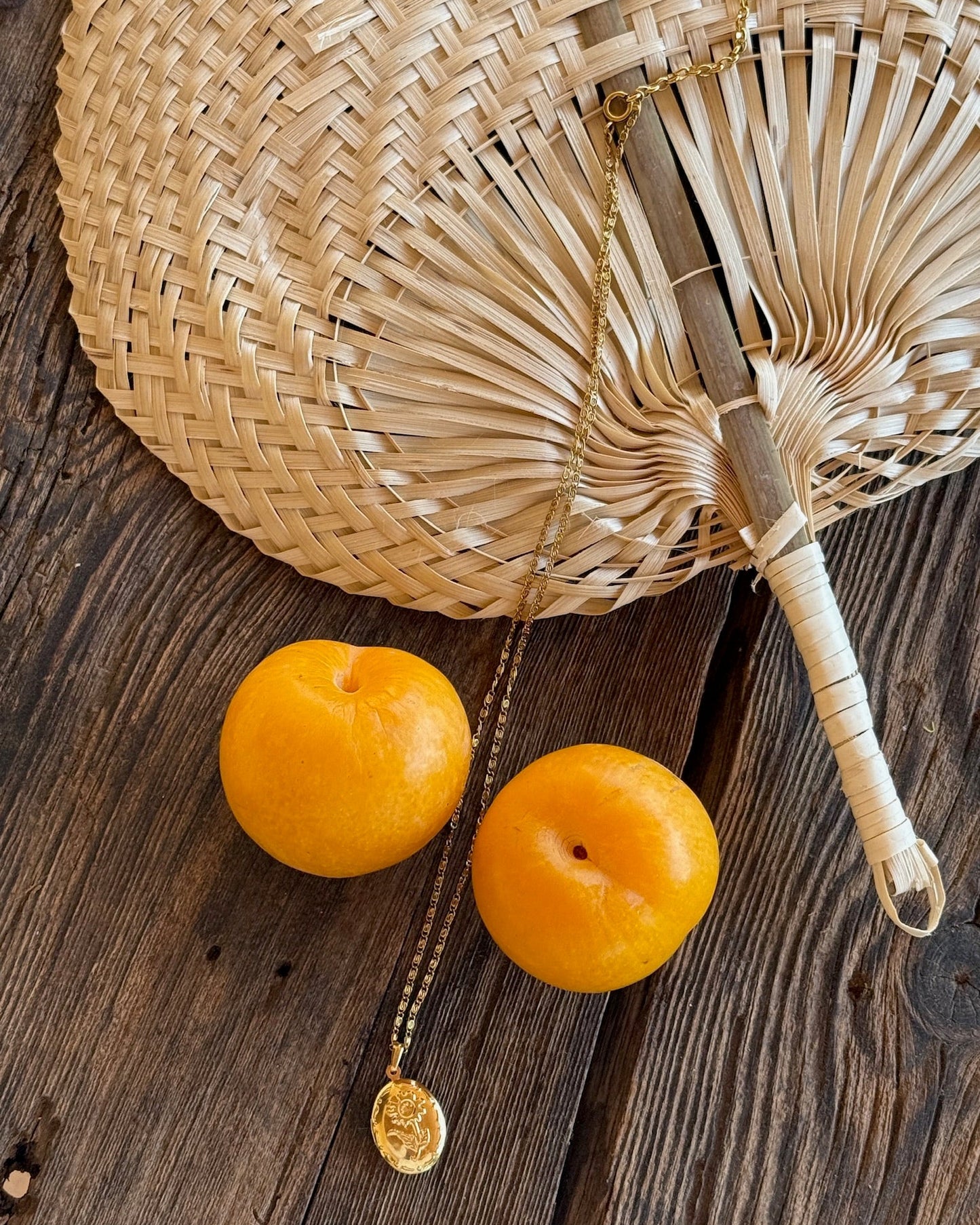 Porte-photo Marie (gri-gri ou collier)
