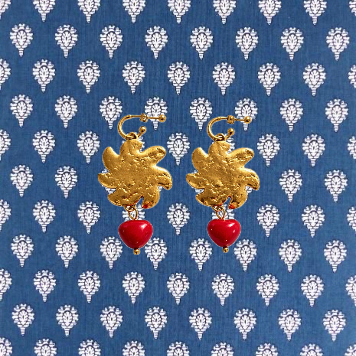 Boucles d’oreilles Soleia