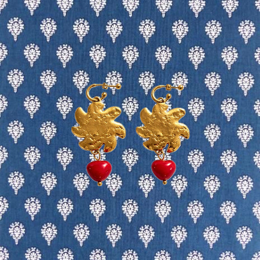 Boucles d’oreilles Soleia