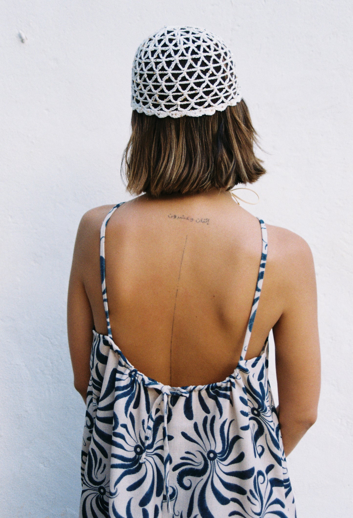Bonnet en maille Charlotte