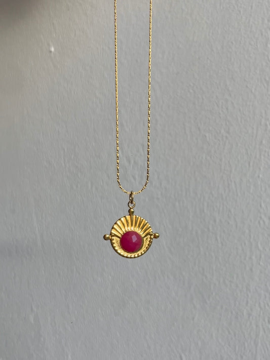 Prototype Pendentif Rouge