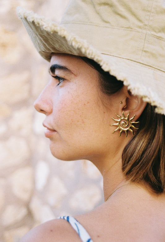 Boucles d'oreilles Maya