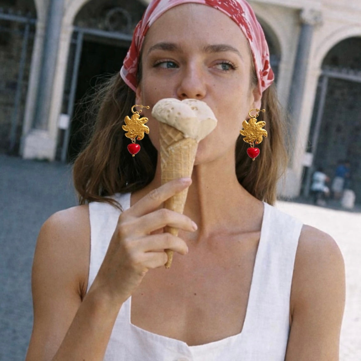 Boucles d’oreilles Soleia