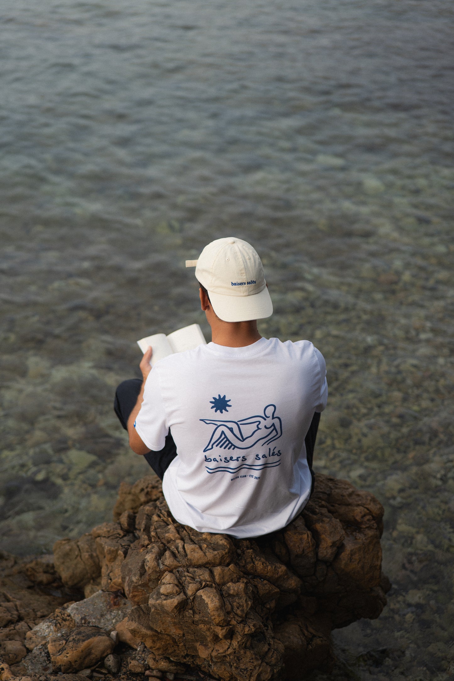 T-shirt unisexe Méditerranée