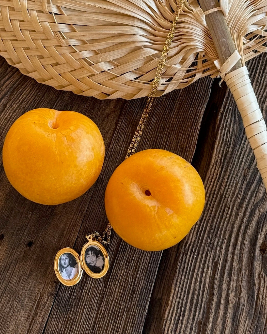 Porte-photo Marie (gri-gri ou collier)