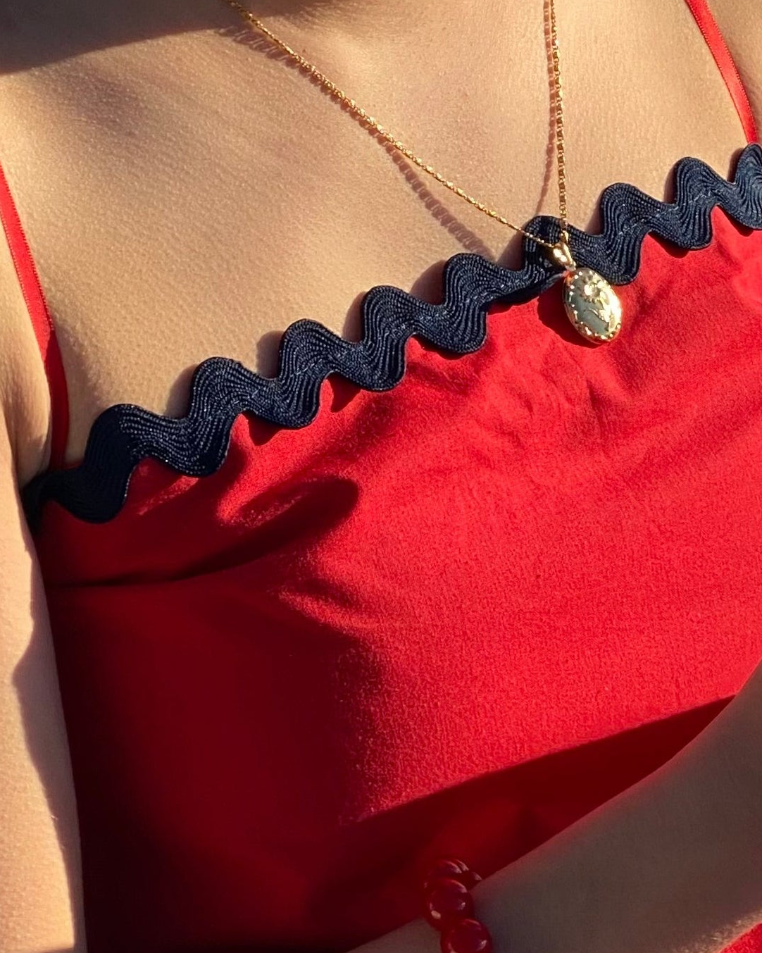 Porte-photo Marie (gri-gri ou collier)