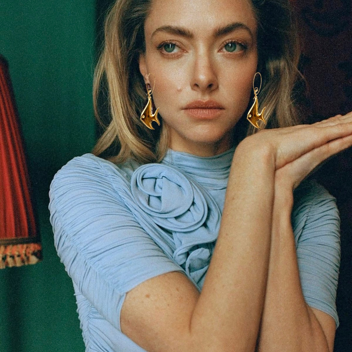 Boucles d’oreilles Néréa