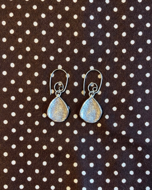 Boucles Gouttes maximalistes • Upcyclées