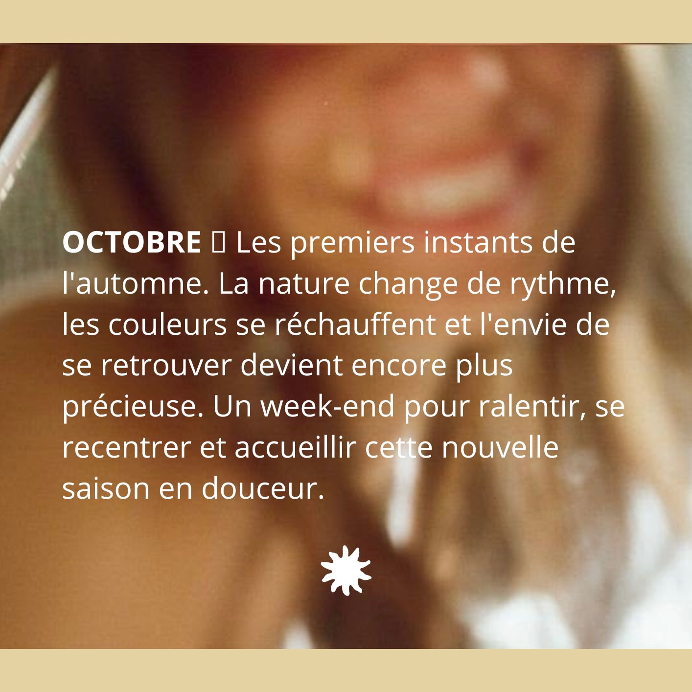 La Parenthèse ꩜ 23-25 Octobre