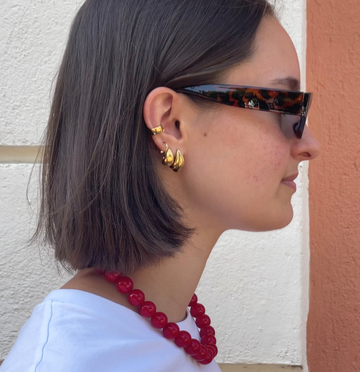 Ear Cuff Méditerranéen