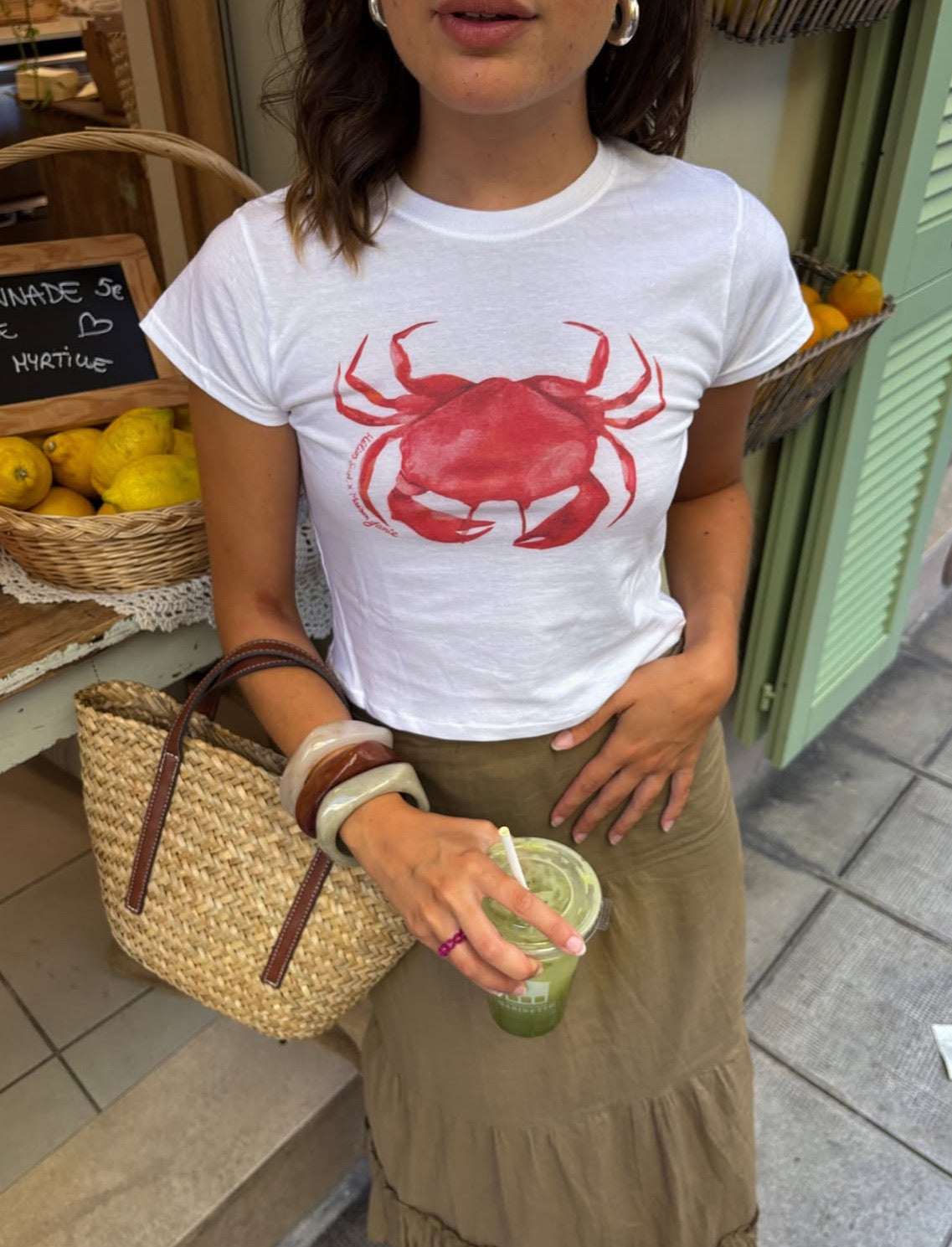 Baby t-shirt Carmela