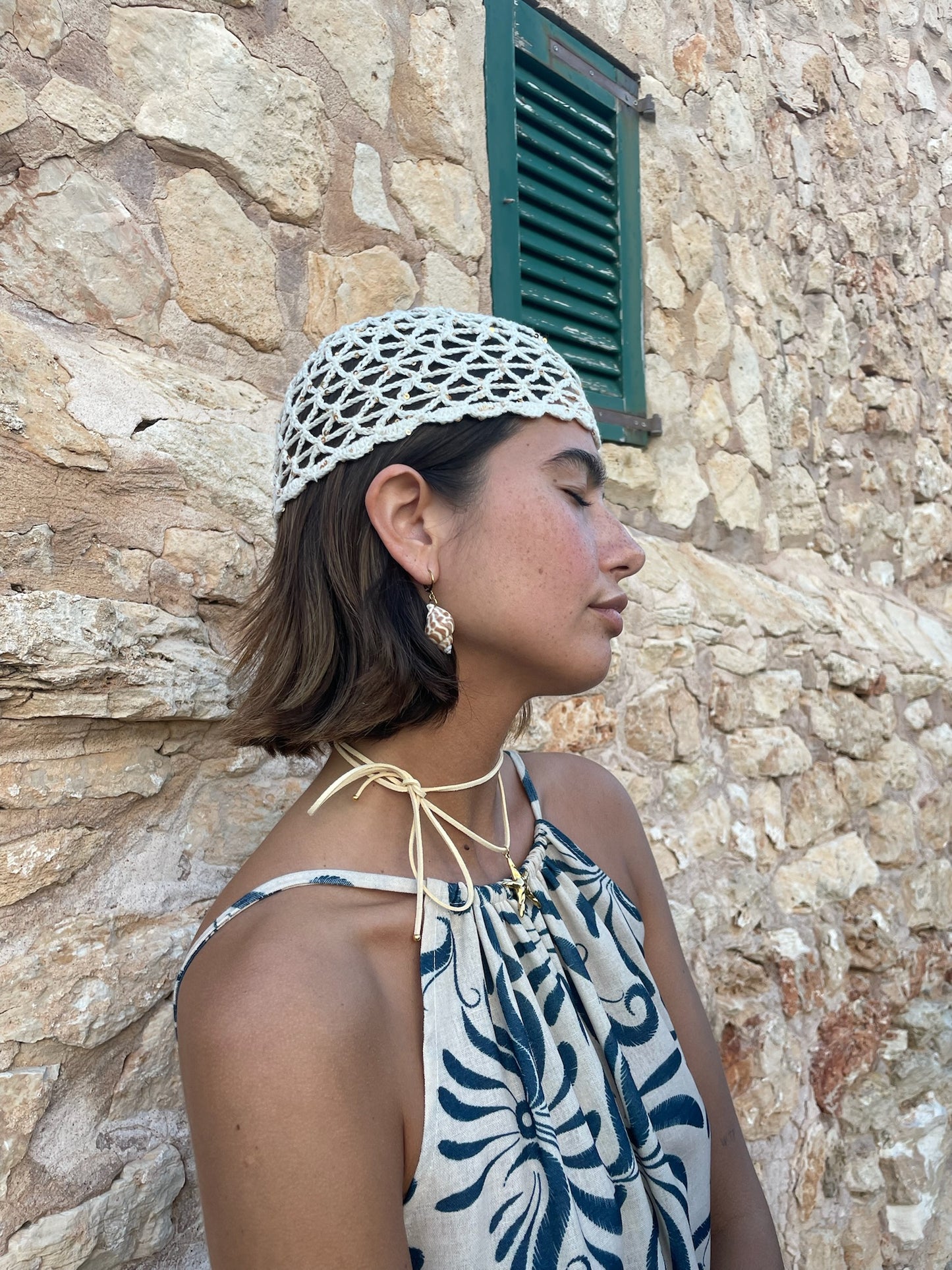 Bonnet en maille Charlotte